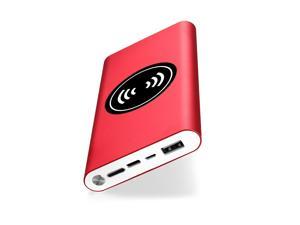 2021 NEW 3000000mAh Qi Wireless Charging USB Portable Battery Charger Power Bank