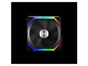 UNI FAN SL120 Single Pack Black without Controller 120mm US SELLER UNI FAN SL120 Single Pack Black without Controller 120mm US SELLER