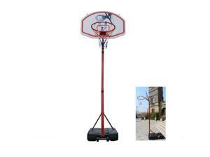 10FT Basketball Hoop System Backboard Stand Indoor Outdoor Goal w/ Net Wheels 10FT Basketball Hoop System Backboard Stand Indoor Outdoor Goal w/ Net Wheels