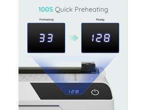 A4 Touchscreen Laminator + Laminng Pouches/Corner Rounder for Home/Office A4 Touchscreen Laminator + Laminng Pouches/Corner Rounder for Home/Office