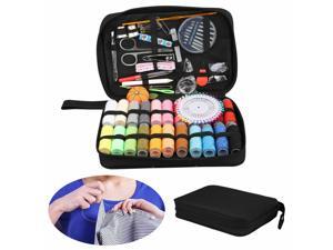 126Pcs/Set Sewing Kit Scissors Needle Thread For Home Stitching Hand Sewing Tool 126Pcs/Set Sewing Kit Scissors Needle Thread For Home Stitching Hand Sewing Tool