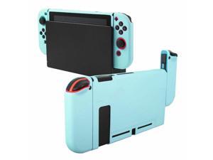 Dockable Case For Switch Console Joy-con Soft TPU Skin Cover Sky Blue Dockable Case For Switch Console Joy-con Soft TPU Skin Cover Sky Blue