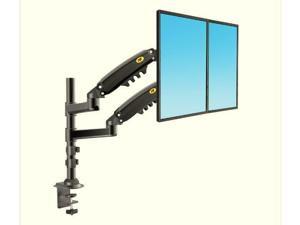 Dual Monitor Desk Stand H160 Fits most 17" to 27" x2 displays Dual Monitor Desk Stand H160 Fits most 17" to 27" x2 displays