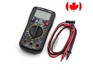 Digital Multimeter w/ DC/AC Voltage, DC Current, Diode, Continuity Test, cETLus Digital Multimeter w/ DC/AC Voltage, DC Current, Diode, Continuity Test, cETLus