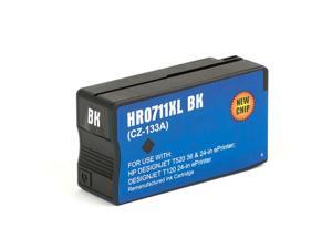 711 CZ133A Black Ink Cartridge High Yield For DesignJet T120 DesignJet T520 711 CZ133A Black Ink Cartridge High Yield For DesignJet T120 DesignJet T520