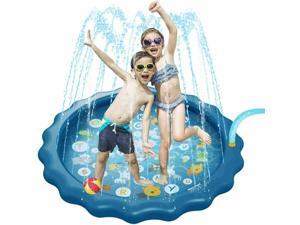 Water Spray Play Mat Alphabet Animal Sprinkler Cushion Beach Pad for Kids Baby's Water Spray Play Mat Alphabet Animal Sprinkler Cushion Beach Pad for Kids Baby's