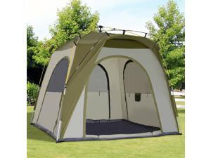 Automc Camping Tent Travel Beach Tent Backpacking Dome Shelter 2-5 Person Automc Camping Tent Travel Beach Tent Backpacking Dome Shelter 2-5 Person