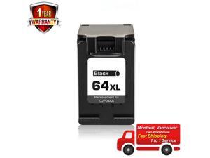 Compble 64XL N9J92AN Black Ink Cartridge For ENVY 6255 7155 7855 Compble 64XL N9J92AN Black Ink Cartridge For ENVY 6255 7155 7855