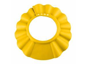 Baby Shower Cap Baby Bath Head Protector Hat Shampoo Hair Shield Safety Yellow Baby Shower Cap Baby Bath Head Protector Hat Shampoo Hair Shield Safety Yellow