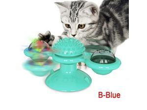 Windmill Cat Toys Puzzle Play Game Turntable Teasing Interactive Massage Tickle Windmill Cat Toys Puzzle Play Game Turntable Teasing Interactive Massage Tickle