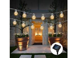 6M Solar Lamp Globe Waterproof LED Solar String Light Bulb Garden Decor Outdoor 6M Solar Lamp Globe Waterproof LED Solar String Light Bulb Garden Decor Outdoor