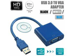 USB 3.0 To HDMI Audio Video Adapter Converter Cable For Windows 7/8/10 PC 1080P USB 3.0 To HDMI Audio Video Adapter Converter Cable For Windows 7/8/10 PC 1080P