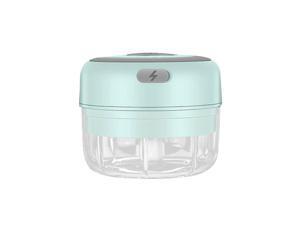 Electric Mini Garlic Vegetable Chopper Food Slicer and Portable Blender Masher Electric Mini Garlic Vegetable Chopper Food Slicer and Portable Blender Masher