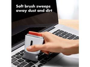 Good Grips Sweep Swipe Laptop Cleaner for Brushes away dust, dirt, smudges Good Grips Sweep Swipe Laptop Cleaner for Brushes away dust, dirt, smudges