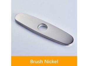 9.75" Faucet Hole Cover Plate 304 Stainless Steel for Kitchen - ™ 9.75" Faucet Hole Cover Plate 304 Stainless Steel for Kitchen - ™