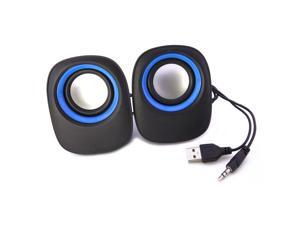US USB Stereo Speaker For Laptop Desktop Computer MP3 Cell Music Player Black US USB Stereo Speaker For Laptop Desktop Computer MP3 Cell Music Player Black