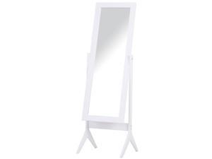 Free-standing Full-length Jewelry Dressing Mirror Angle Adjustable Living Room Free-standing Full-length Jewelry Dressing Mirror Angle Adjustable Living Room