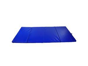 Portable PU Leather Exercise Gym Mat Stretching Yoga Sport Tumbling Pad 4 Panel Portable PU Leather Exercise Gym Mat Stretching Yoga Sport Tumbling Pad 4 Panel