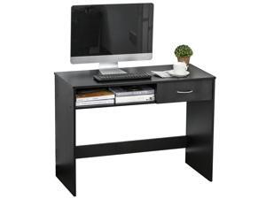 Writing Study Desk with Drawer Storage Shelf for Home Office, Study Writing Study Desk with Drawer Storage Shelf for Home Office, Study