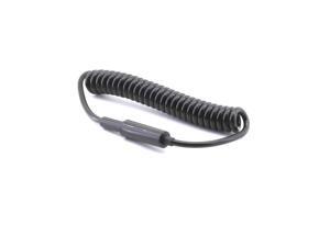 3.5mm AUX Male to Female MF Audio Retractable Spring Cable Jack Connector 3.5mm AUX Male to Female MF Audio Retractable Spring Cable Jack Connector