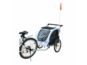 CYBER MONDAY SALE 2 IN 1 Pet Trailer Dog Cat Bike Bicycle Trailer Stroller CYBER MONDAY SALE 2 IN 1 Pet Trailer Dog Cat Bike Bicycle Trailer Stroller