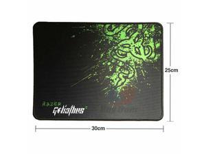 Gaming Mouse Pad Laptop Computer Mousepad PC Mat Desktop Red And Green Macbook Gaming Mouse Pad Laptop Computer Mousepad PC Mat Desktop Red And Green Macbook