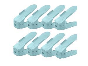 12X Adjustable Shoe Slots Stacker Organizer Racks Space Saver Shoes Holder Rack 12X Adjustable Shoe Slots Stacker Organizer Racks Space Saver Shoes Holder Rack