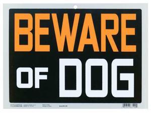 Sign "Beware of Dog" Business Safety Park Sign Pvc 9x12" 1Pc Sign "Beware of Dog" Business Safety Park Sign Pvc 9x12" 1Pc