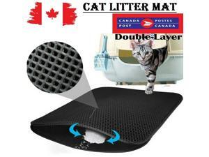 Topcovos Covos Cat Litter Mat, Double Layer Honeycomb Waterproof Urineproof Size Topcovos Covos Cat Litter Mat, Double Layer Honeycomb Waterproof Urineproof Size
