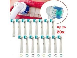 Replacement Electric Toothbrush Heads Compble Braun Model Oral B Up to 20 PCS