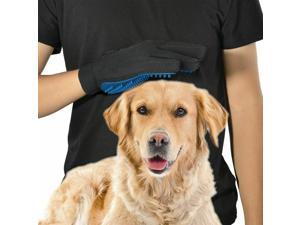 Pet Dog Finger Touch Grooming Gloves Brush Hair Remover Mitt Deshedding Massage Pet Dog Finger Touch Grooming Gloves Brush Hair Remover Mitt Deshedding Massage