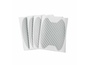 4pcs Car Door Handle 3D Carbon fiber Anti Scratch Protector Film Cover Sticker 4pcs Car Door Handle 3D Carbon fiber Anti Scratch Protector Film Cover Sticker