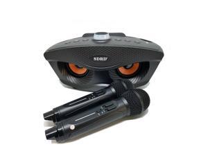 Bluetooth Family KTV Portable Speaker Smart Phone Karaoke with 2 Wireless Mic Bluetooth Family KTV Portable Speaker Smart Phone Karaoke with 2 Wireless Mic