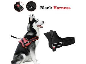 Pet Dog Harness Small To Large No Pull Vest Leash Set Heavy Duty Clothes Braces Pet Dog Harness Small To Large No Pull Vest Leash Set Heavy Duty Clothes Braces