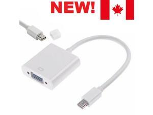 New Mini Display Port DP to VGA Cable Adapter Converter For Macbook/Pro/Air/iMac New Mini Display Port DP to VGA Cable Adapter Converter For Macbook/Pro/Air/iMac