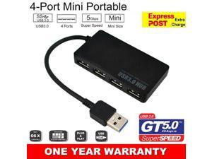4 Ports USB 3.0 Super Speed HUB Built-in Cable Expansion Splitter External Power 4 Ports USB 3.0 Super Speed HUB Built-in Cable Expansion Splitter External Power