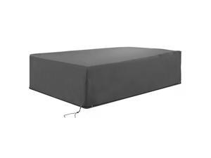 97" x 65" x 26" Weatherproof Outdoor Sectional Po Furniture Cover 97" x 65" x 26" Weatherproof Outdoor Sectional Po Furniture Cover
