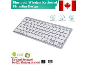 NEW SLIM WIRELESS BLUETOOTH KEYBOARD FOR IMAC IPAD ANDROID PHONE TABLET CANADA NEW SLIM WIRELESS BLUETOOTH KEYBOARD FOR IMAC IPAD ANDROID PHONE TABLET CANADA
