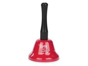 Red Cookies Milk metal bell 3 X 5.5 Red Cookies Milk metal bell 3 X 5.5