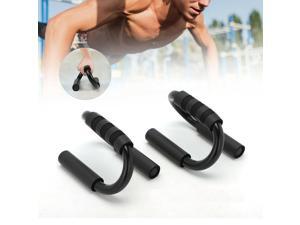 1 Pair Push Up Bars Stand Foam Handles for Chest Press Pull Gym Fitness Exercise 1 Pair Push Up Bars Stand Foam Handles for Chest Press Pull Gym Fitness Exercise
