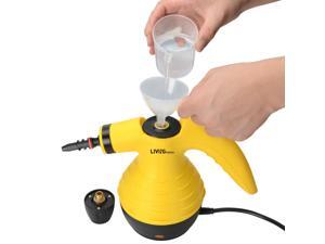 1050W Multi-Purpose Portable Steam Cleaner Steamer PRO with Attachments Handheld 1050W Multi-Purpose Portable Steam Cleaner Steamer PRO with Attachments Handheld