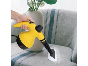 Electric Portable Steam Cleaner Hand Held Cleaning Set Home Car W/ Accessories Electric Portable Steam Cleaner Hand Held Cleaning Set Home Car W/ Accessories