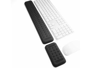 Keyboard Mouse Wrist Rest Support Memory Foam Ergonomic Wrist Cushion Anti-Slip Keyboard Mouse Wrist Rest Support Memory Foam Ergonomic Wrist Cushion Anti-Slip