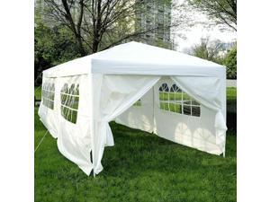 10x20ft Pop Up Canopy Tent Po Gazebo Wedding Party Shelter w/ 6 Sidewalls 10x20ft Pop Up Canopy Tent Po Gazebo Wedding Party Shelter w/ 6 Sidewalls