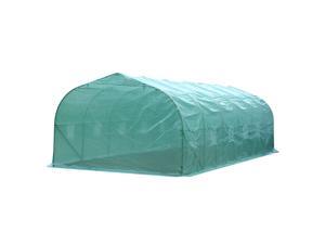 Outdoor Greenhouse Garden Plant Walk-In Large Green Outdoor Greenhouse Garden Plant Walk-In Large Green
