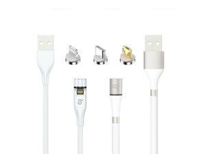 USB-A 3 in 1 1 Self-Winding Magnetic Charging Cable + 1 Roton Charging Cable USB-A 3 in 1 1 Self-Winding Magnetic Charging Cable + 1 Roton Charging Cable
