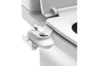 Toilet Bidet Non-Electric Hot Cold Water Ultra thin Dual Nozzle - Toilet Bidet Non-Electric Hot Cold Water Ultra thin Dual Nozzle -