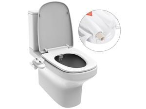 Non-Electric Ultra thin With Adjustable Water Pressure Dual Nozzle Toilet Bidet Non-Electric Ultra thin With Adjustable Water Pressure Dual Nozzle Toilet Bidet