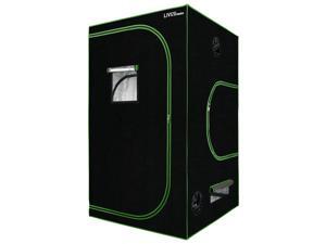 Hydroponics Grow Tent 100% Reflective Mylar Non Toxic Indoor Room W/Green Window Hydroponics Grow Tent 100% Reflective Mylar Non Toxic Indoor Room W/Green Window