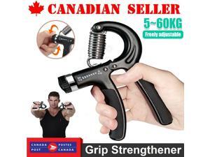 5-60KG Hand Grip Gripper Strength Exerciser Wrist Forearm Muscle Training Tool 5-60KG Hand Grip Gripper Strength Exerciser Wrist Forearm Muscle Training Tool